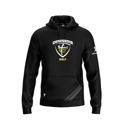 [FOLHSMBK-YXS-LOGO1] Decker Summit Hoodie (Youth XS, Black)