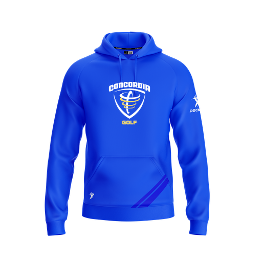 [FOLHSMRY-YXS-LOGO1] Decker Summit Hoodie (Youth XS, Royal)