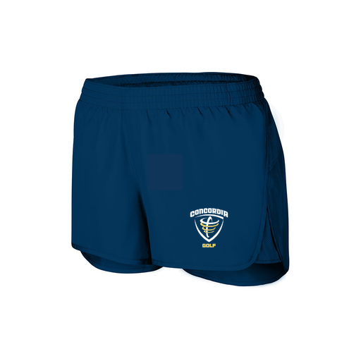[2430.065.XS-LOGO1] Women's Performance Shorts (Female Adult XS, Navy)
