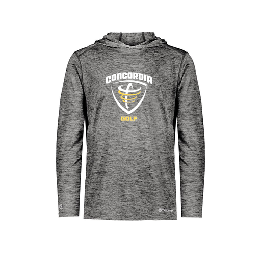 [FOLHCGBK-YS-LOGO1] Decker Youth Charge Hoodie (Youth S, Black)